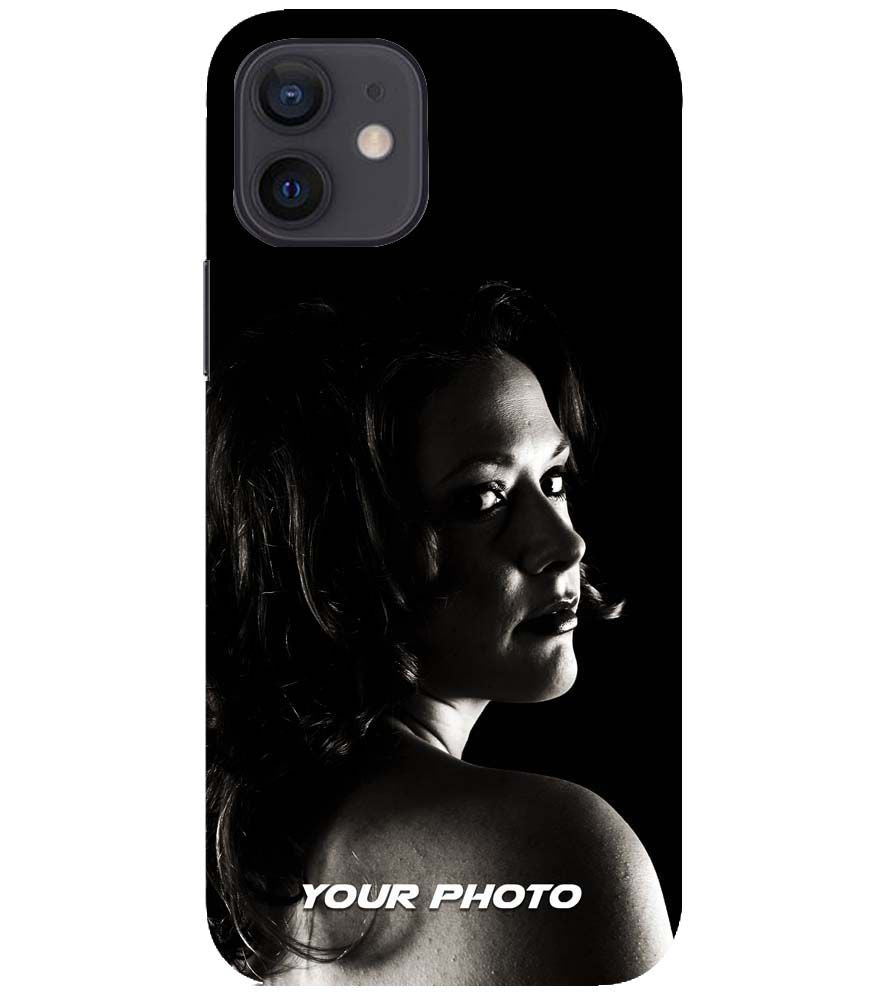 W0448-Your Photo Back Cover for Apple iPhone 12