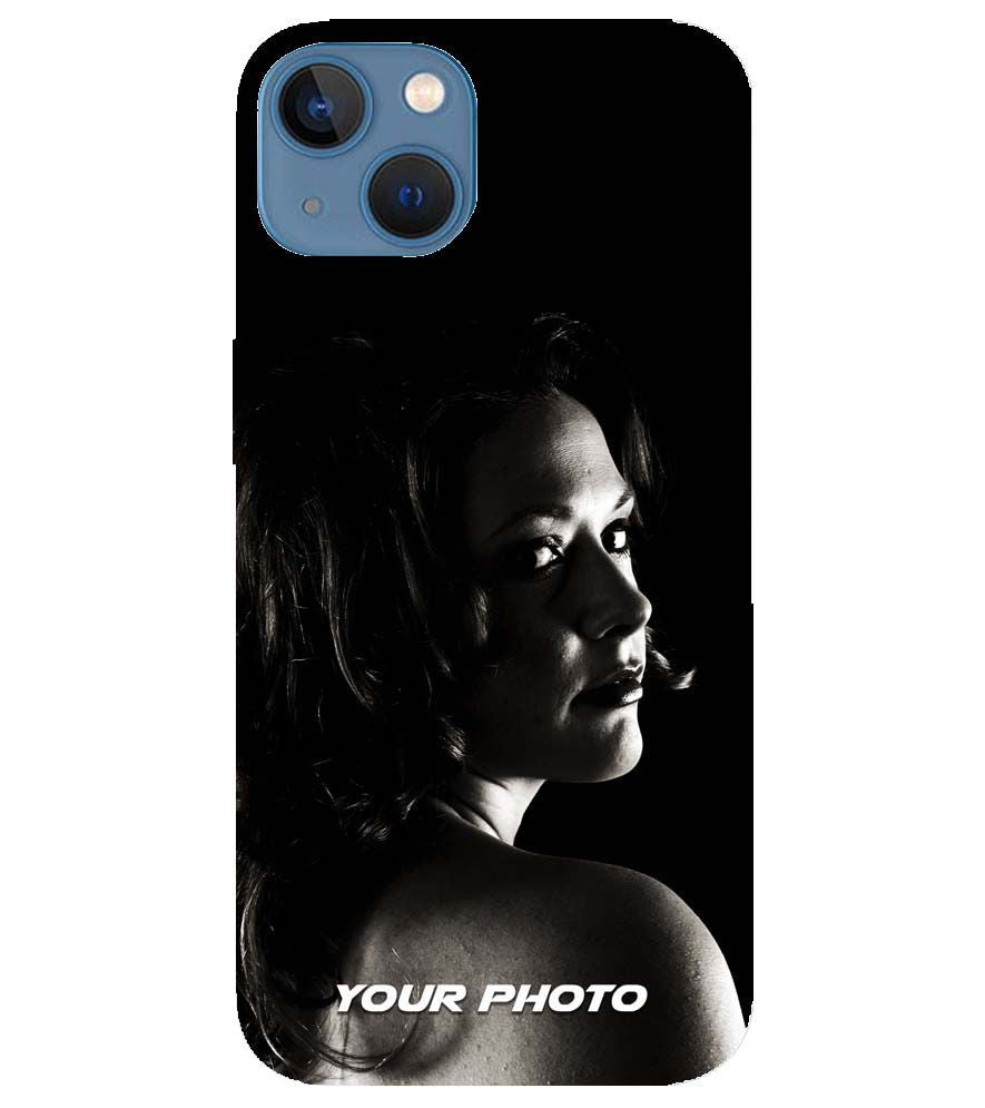 W0448-Your Photo Back Cover for Apple iPhone 13