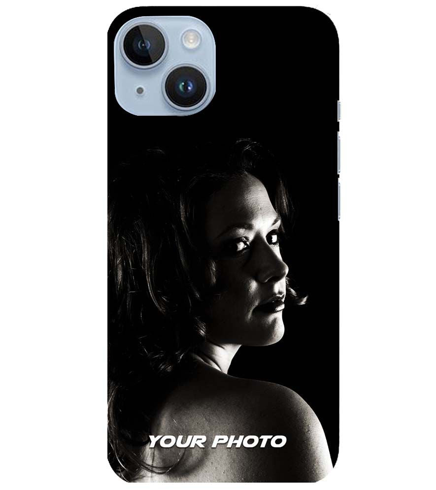 W0448-Your Photo Back Cover for Apple iPhone 14
