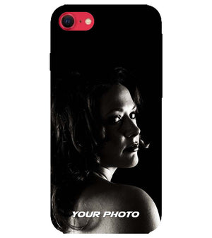 W0448-Your Photo Back Cover for Apple iPhone SE (2020)
