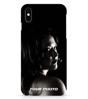 W0448-Your Photo Back Cover for Apple iPhone X
