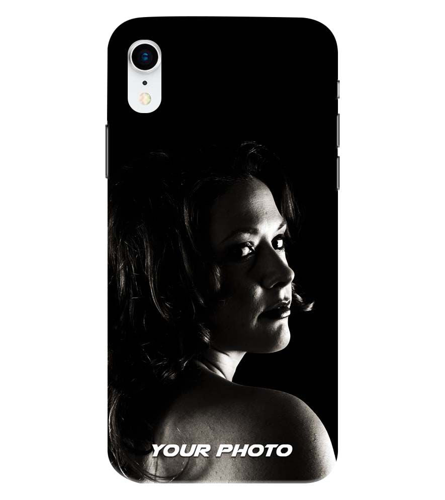 W0448-Your Photo Back Cover for Apple iPhone XR