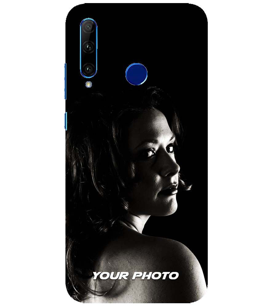 W0448-Your Photo Back Cover for Huawei Honor 10i