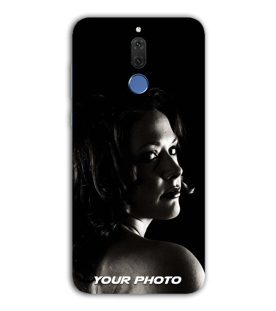 W0448-Your Photo Back Cover for Huawei Nova 2i
