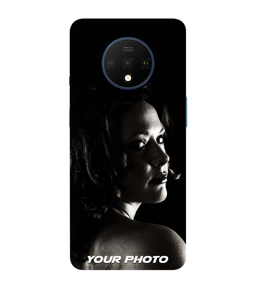 W0448-Your Photo Back Cover for OnePlus 7T