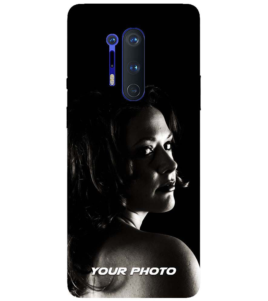 W0448-Your Photo Back Cover for OnePlus 8 Pro