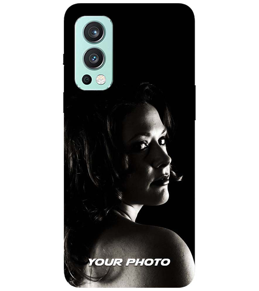 W0448-Your Photo Back Cover for OnePlus Nord 2 5G