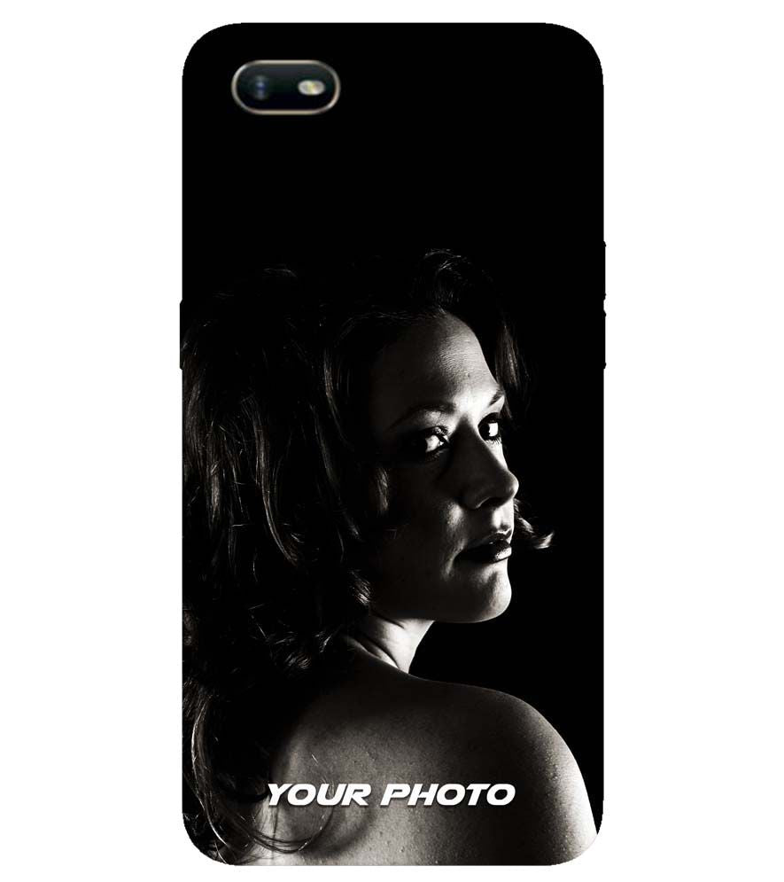 W0448-Your Photo Back Cover for Oppo A1k