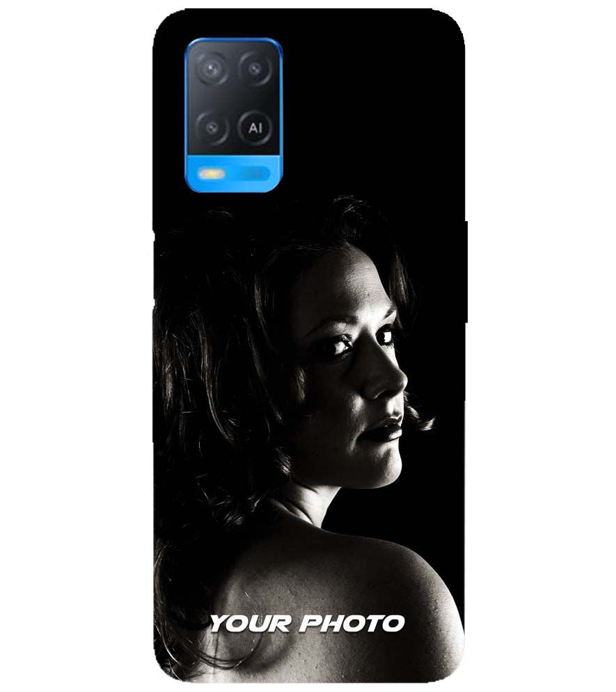 W0448-Your Photo Back Cover for Oppo A54