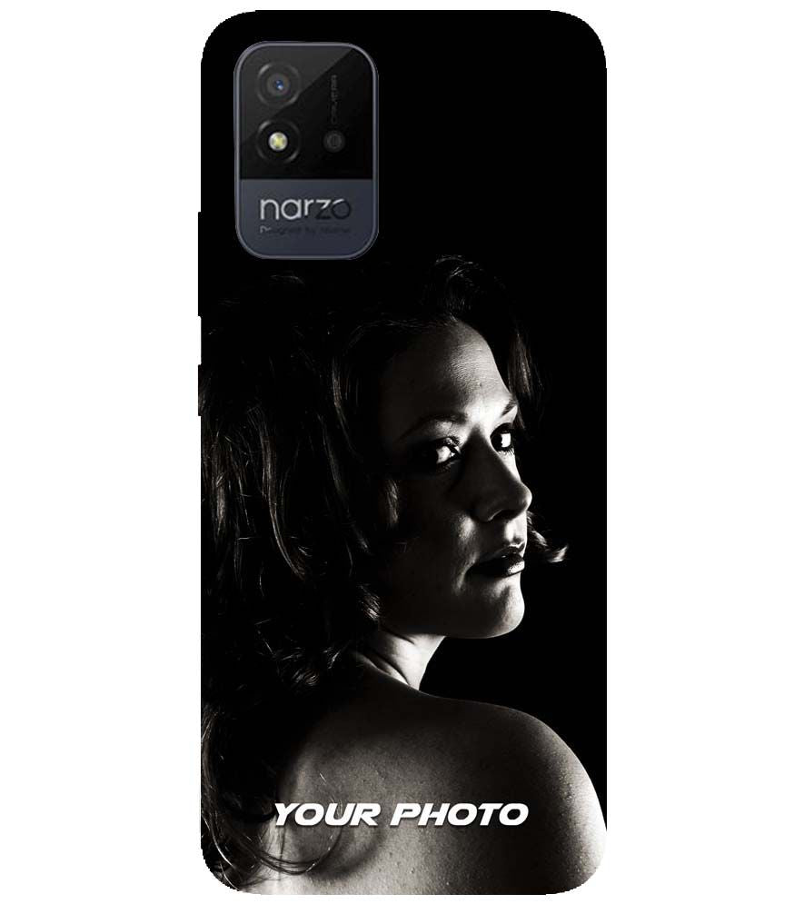 W0448-Your Photo Back Cover for Realme Narzo 50i