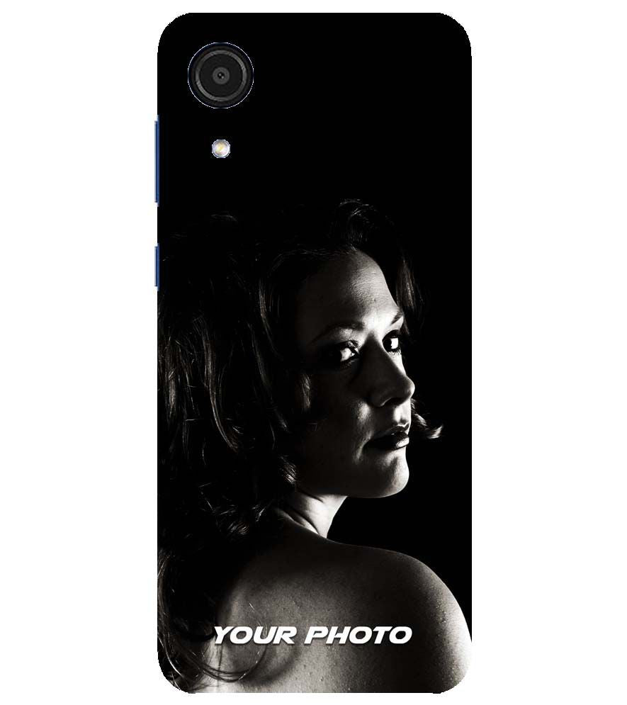 W0448-Your Photo Back Cover for Samsung Galaxy A03 Core