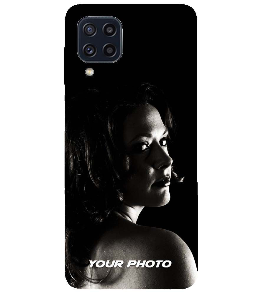 W0448-Your Photo Back Cover for Samsung Galaxy M32 Prime