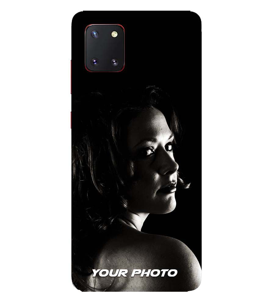 W0448-Your Photo Back Cover for Samsung Galaxy Note10 Lite