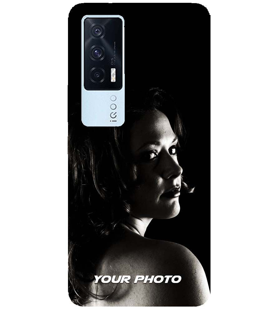 W0448-Your Photo Back Cover for vivo iQOO 7