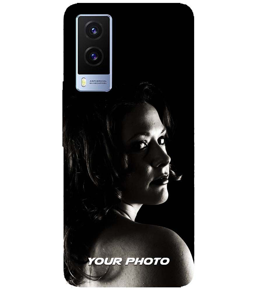W0448-Your Photo Back Cover for Vivo V21e 5G