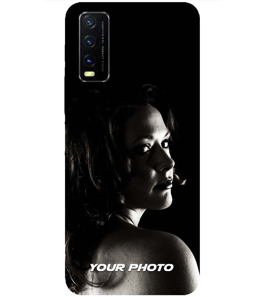 W0448-Your Photo Back Cover for vivo Y20s