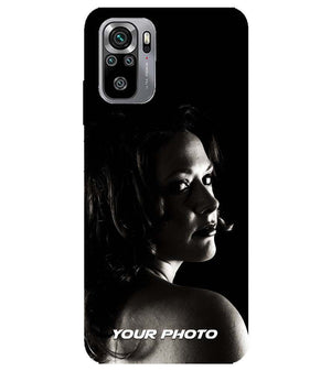 W0448-Your Photo Back Cover for Xiaomi Redmi Note 10S