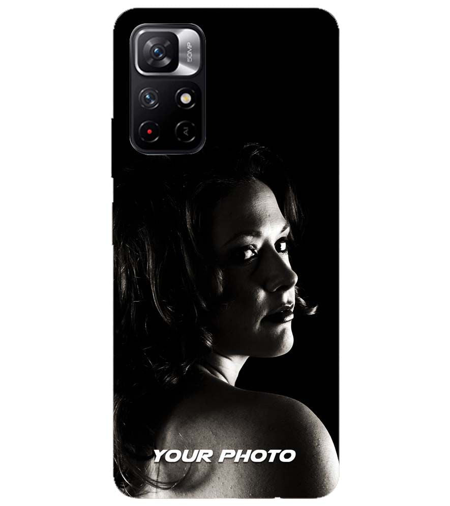 W0448-Your Photo Back Cover for Xiaomi Redmi Note 11T 5G