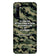 W0450-Indian Army Quote Back Cover for Realme 6i