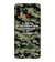 W0450-Indian Army Quote Back Cover for Samsung Galaxy A20s