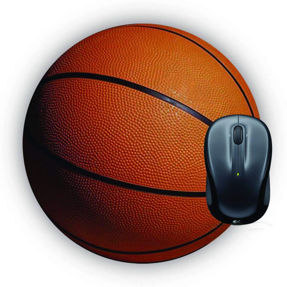 The Basketball Waits with Pride Designer Mousepad