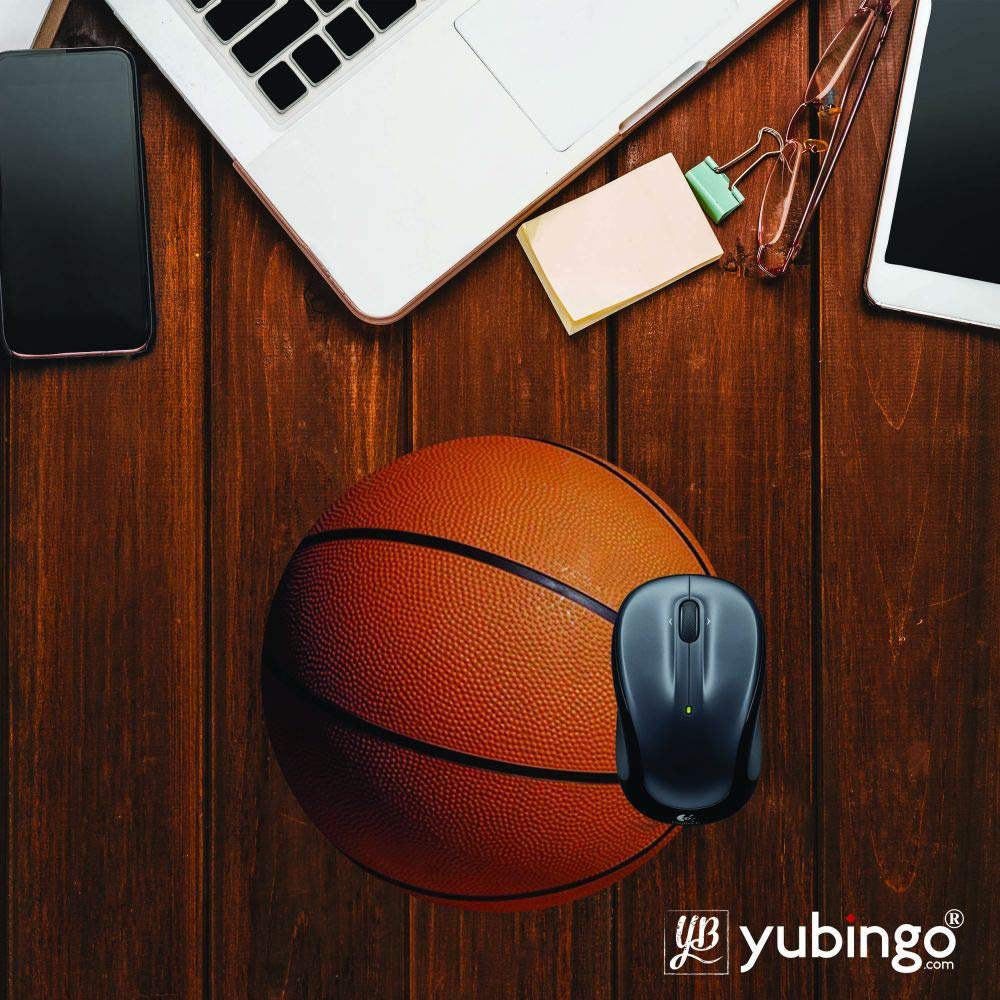 The Basketball Waits with Pride Designer Mousepad