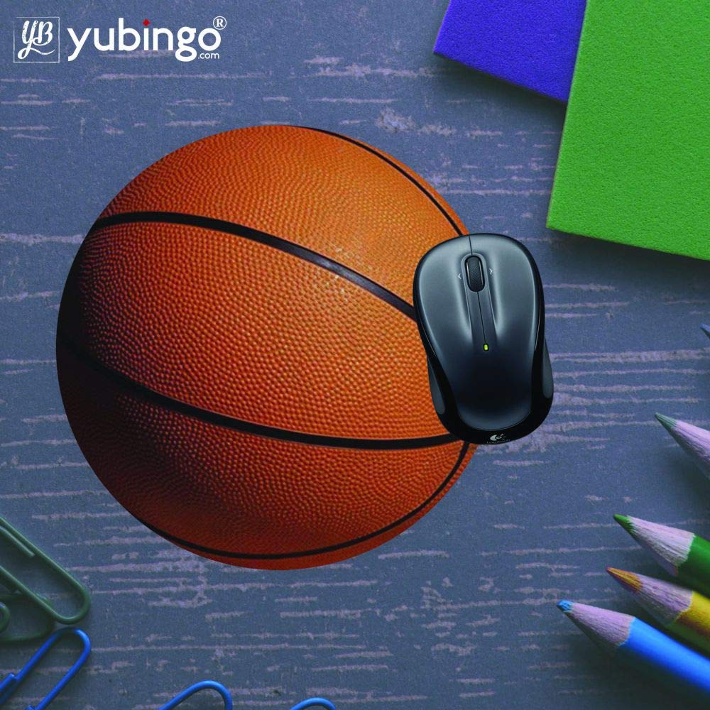 The Basketball Waits with Pride Designer Mousepad