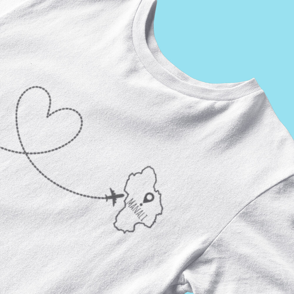 Travel to Manali T-shirt