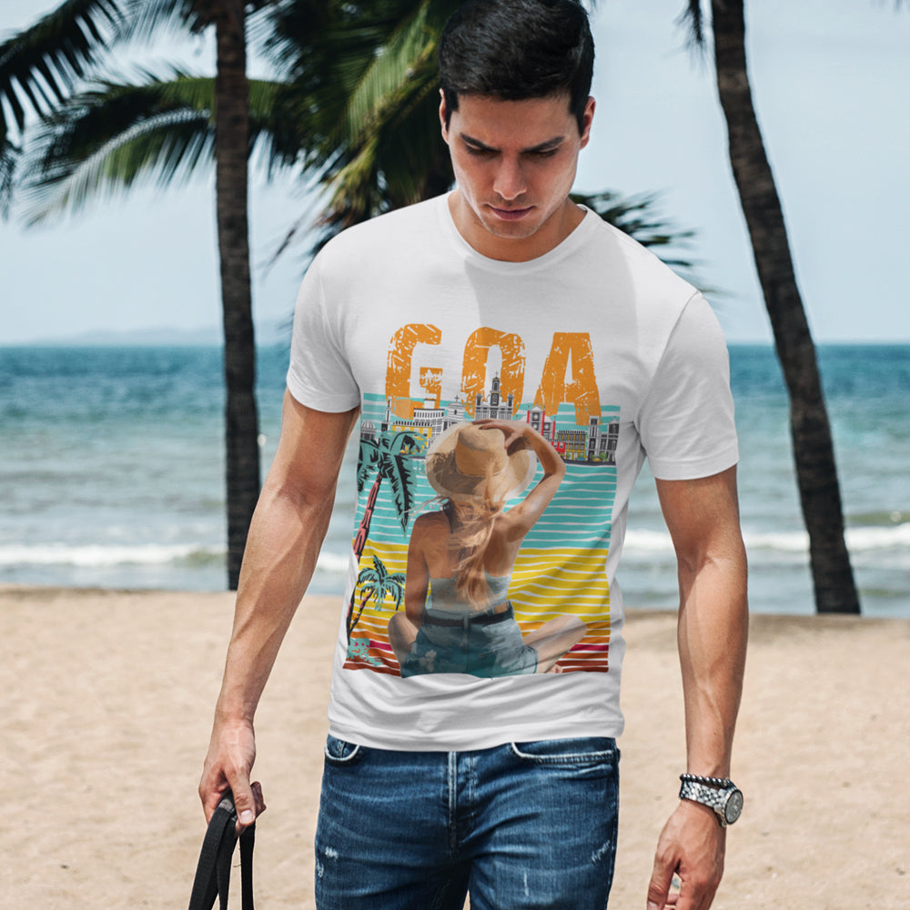 Travel to Goa Tshirt