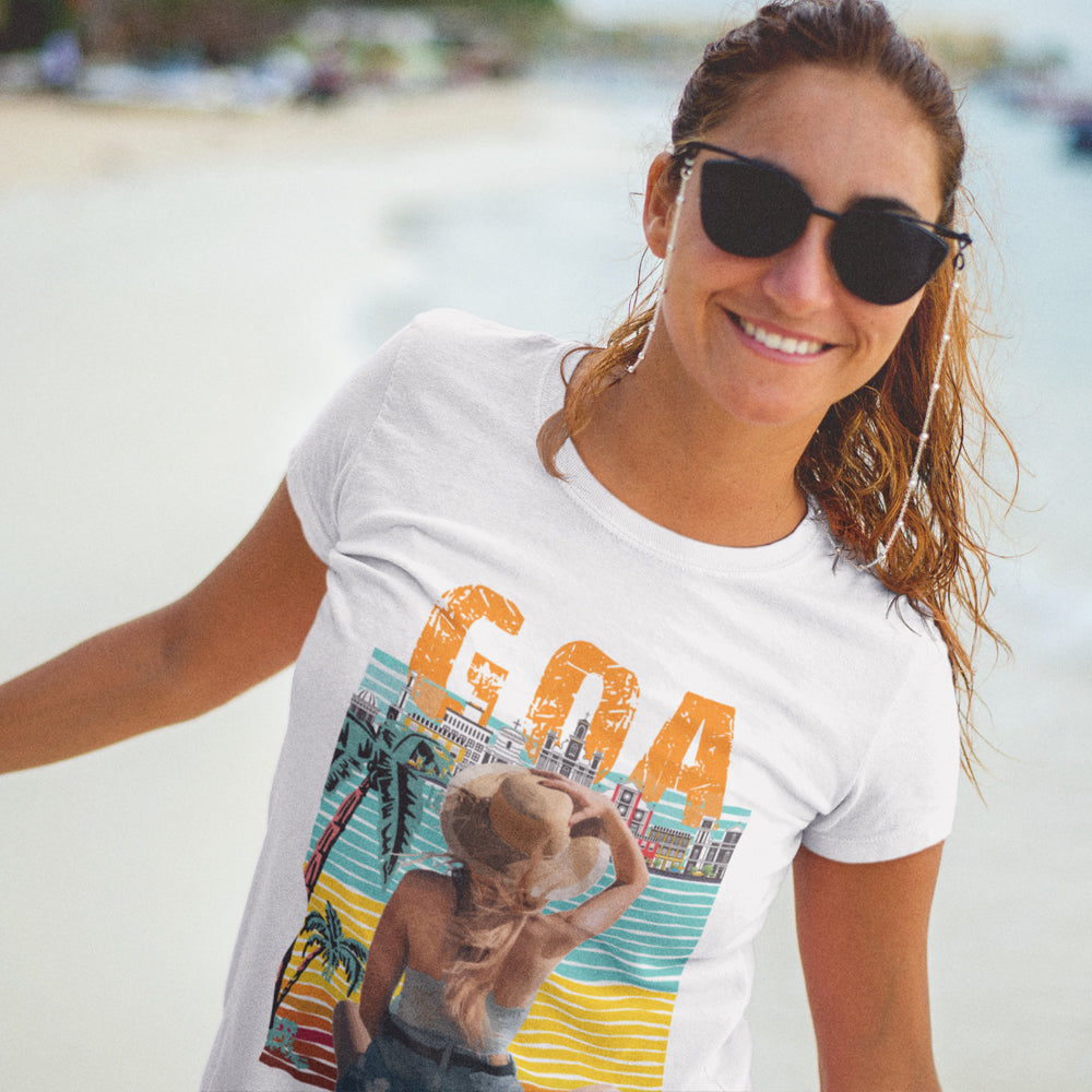 Travel to Goa Tshirt