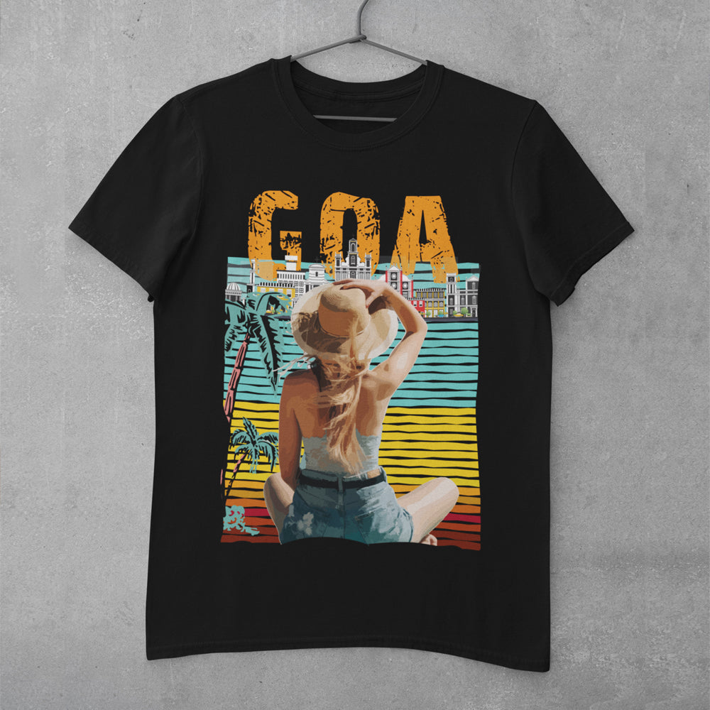 Travel to Goa Tshirt