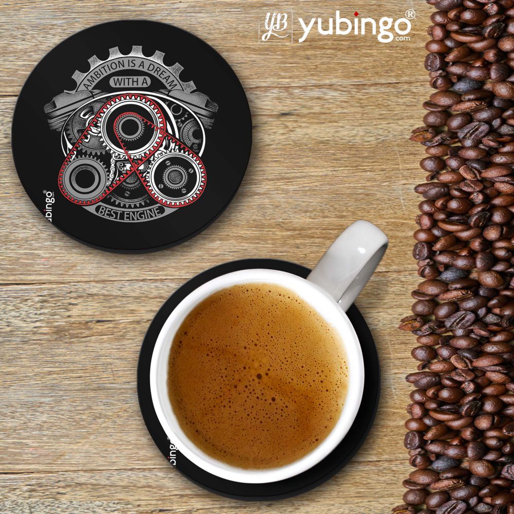 Ambition Is a Dream Coasters-Image2