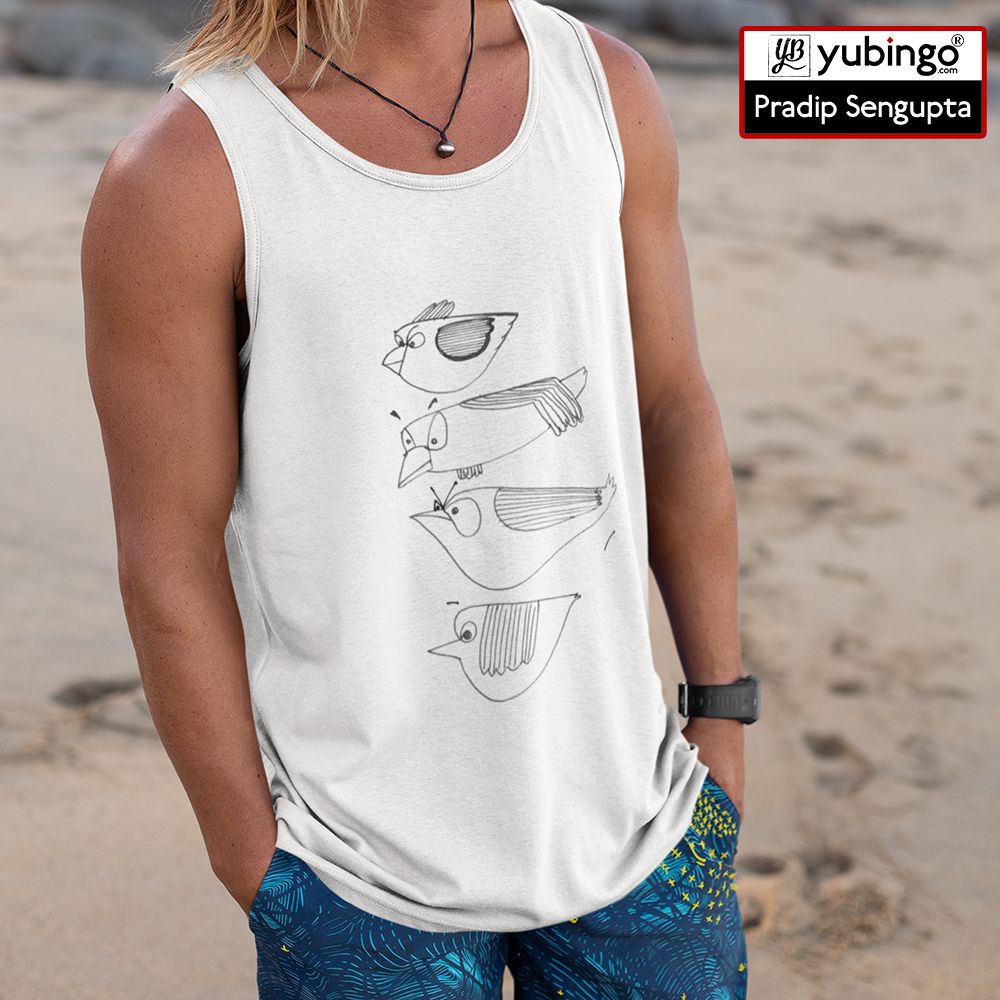 Angry birds Tank Tops-image3