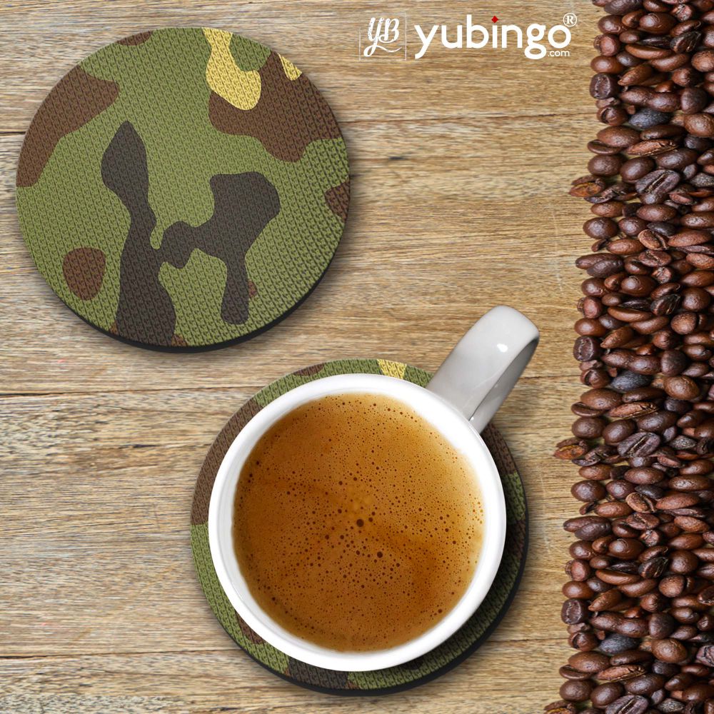 Army Camouflage Coasters