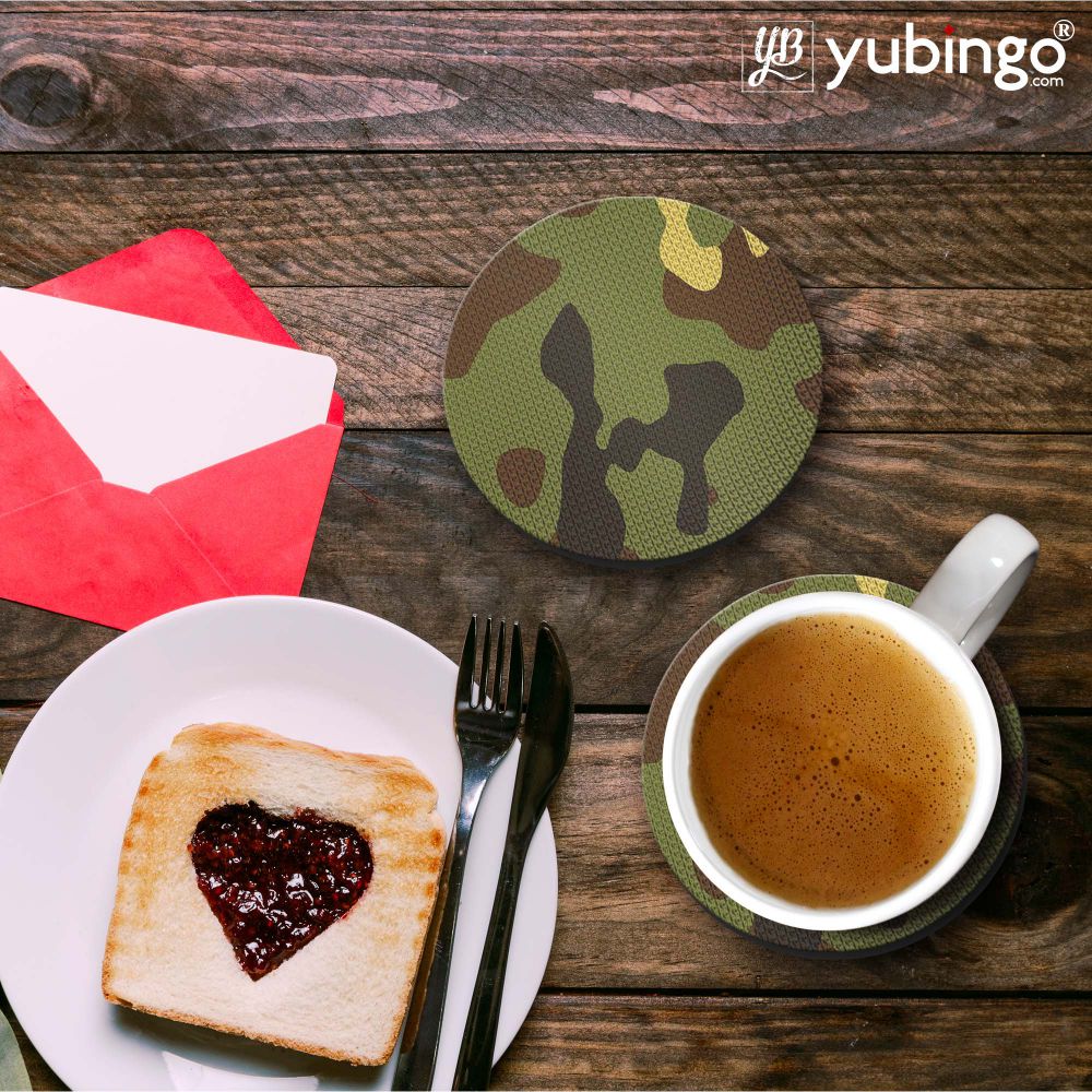 Army Camouflage Coasters-Image3