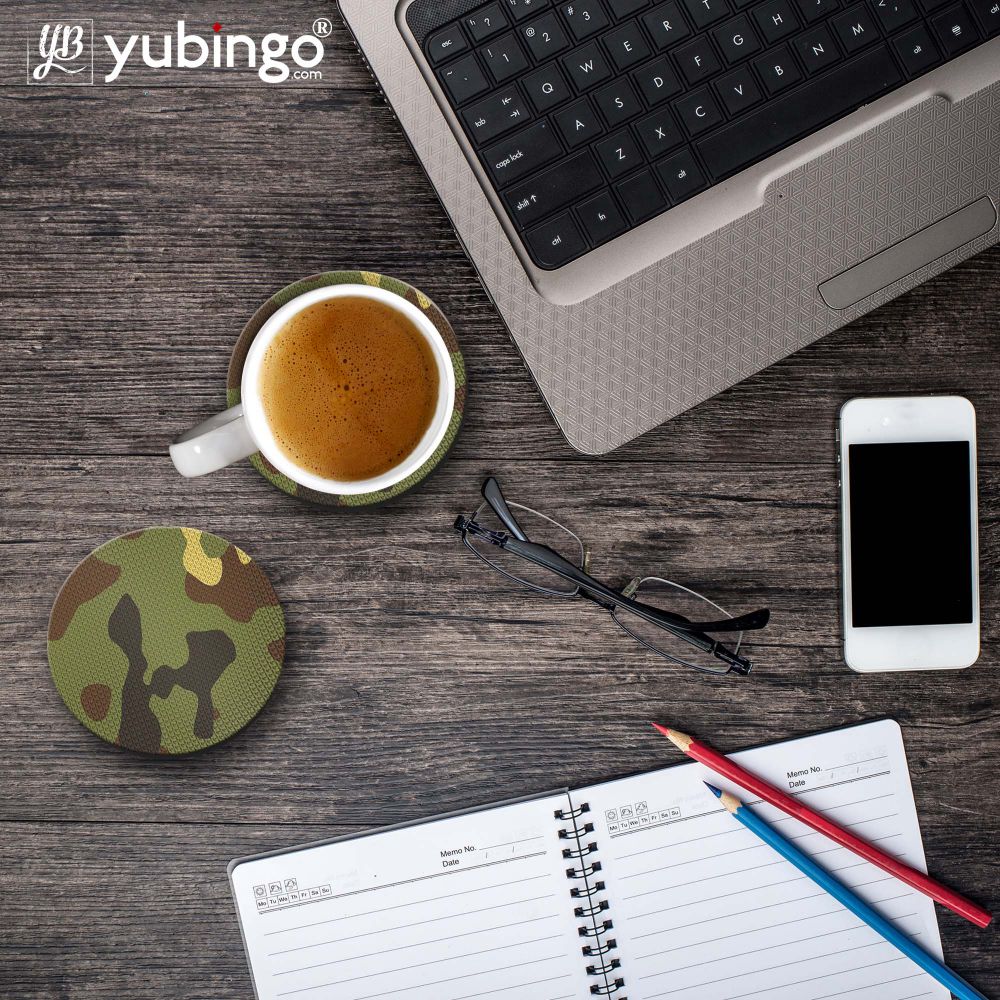 Army Camouflage Coasters-Image4