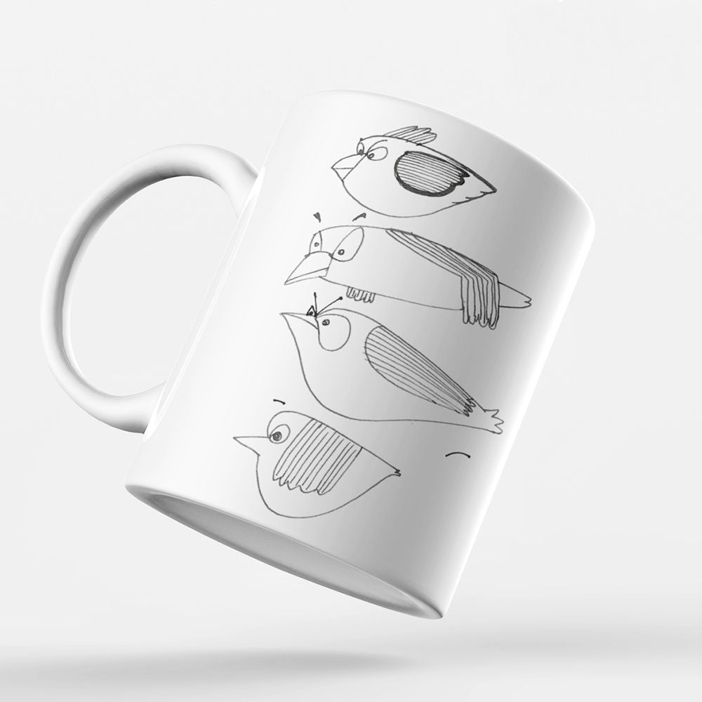 Angry birds Coffee Mug