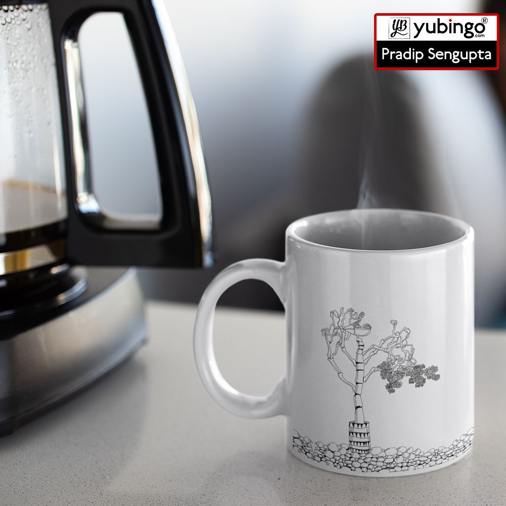 Bone tree Coffee Mug
