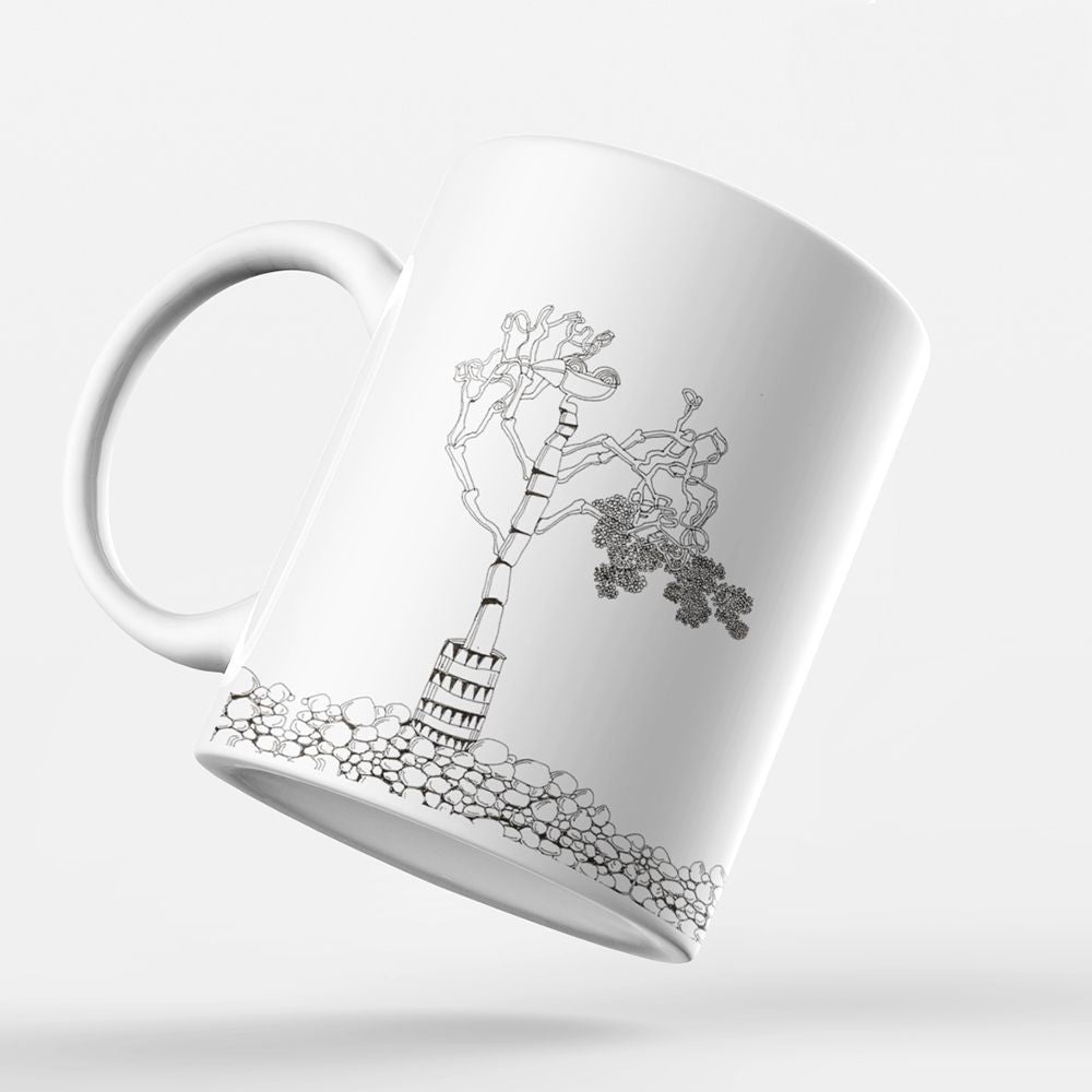 Bone tree Coffee Mug