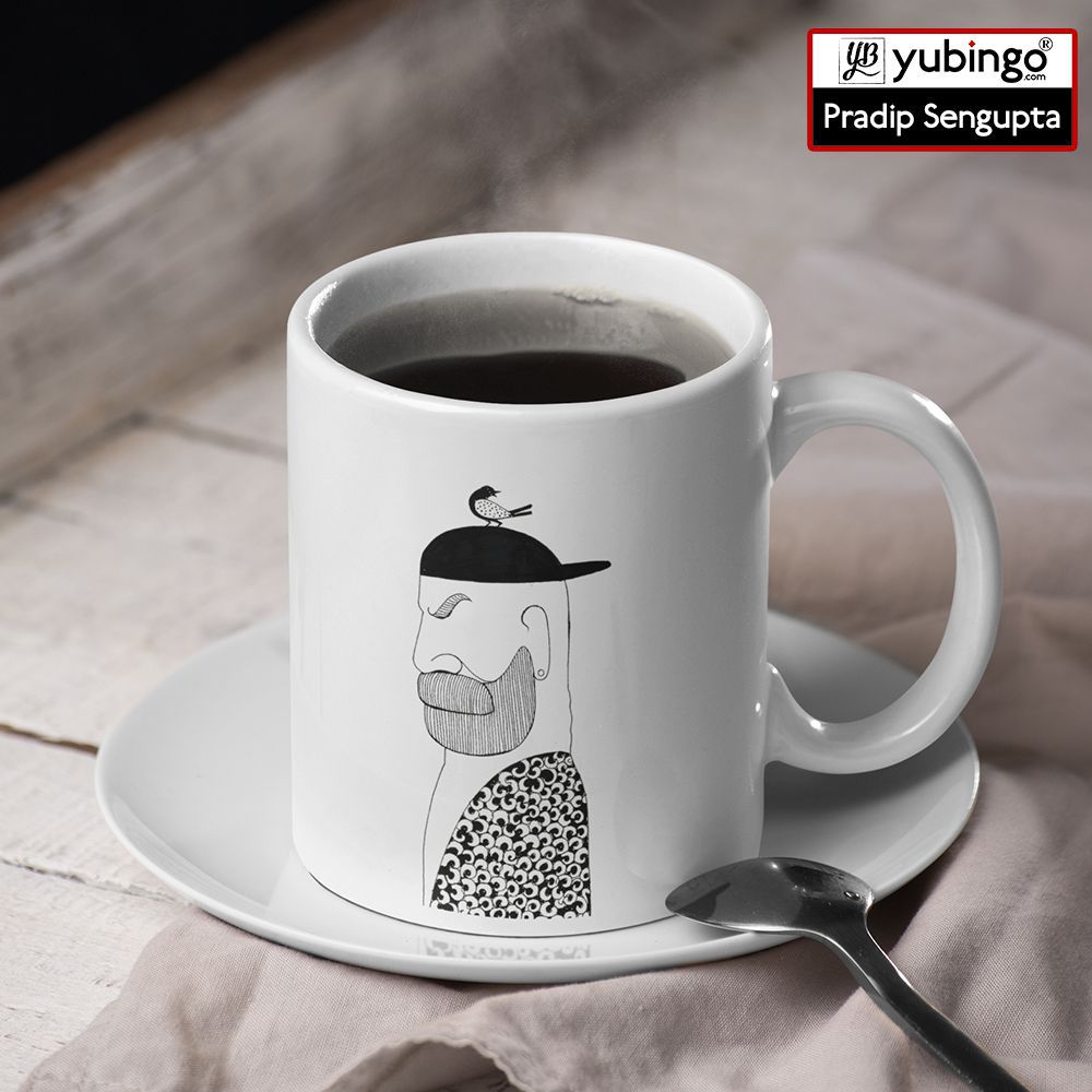 Common man Coffee Mug