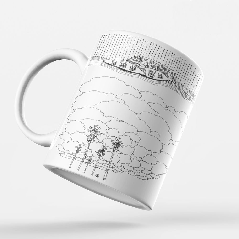 khule aasman Coffee Mug