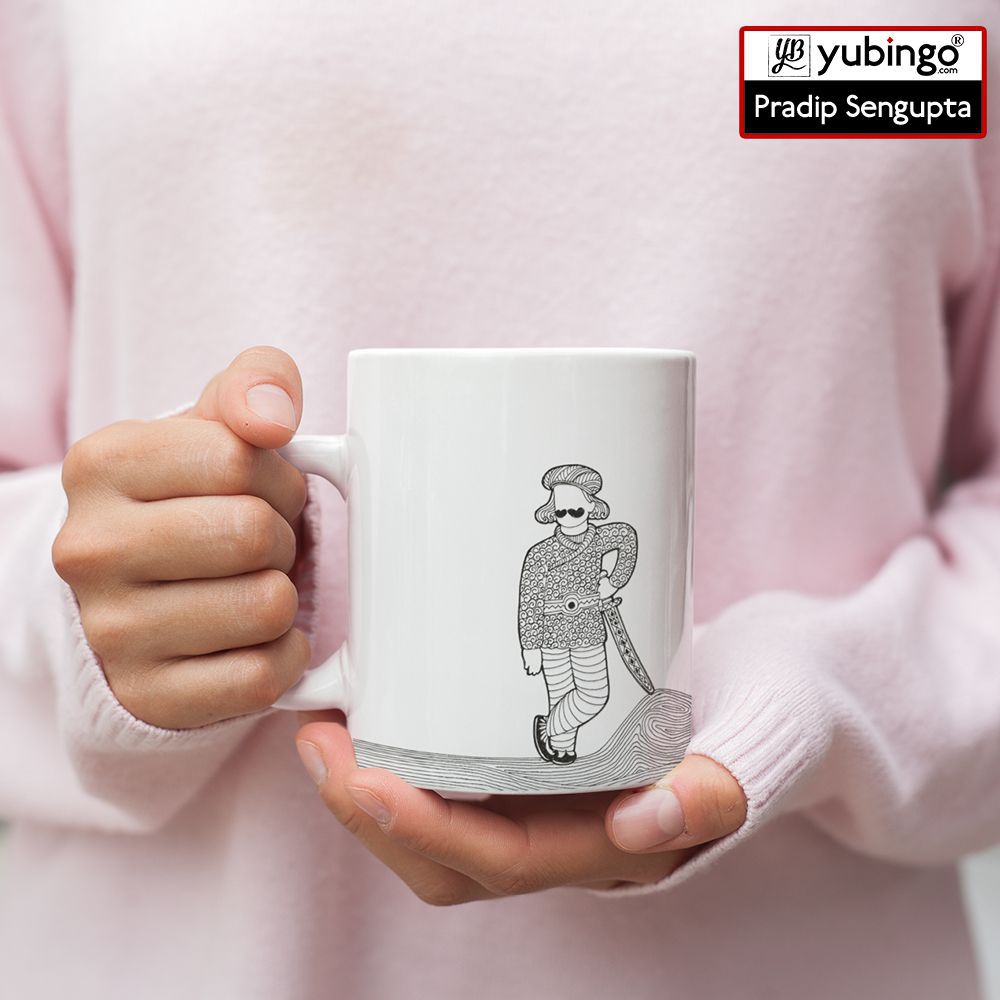 Rajasthan Ka Maan Coffee Mug-Image4