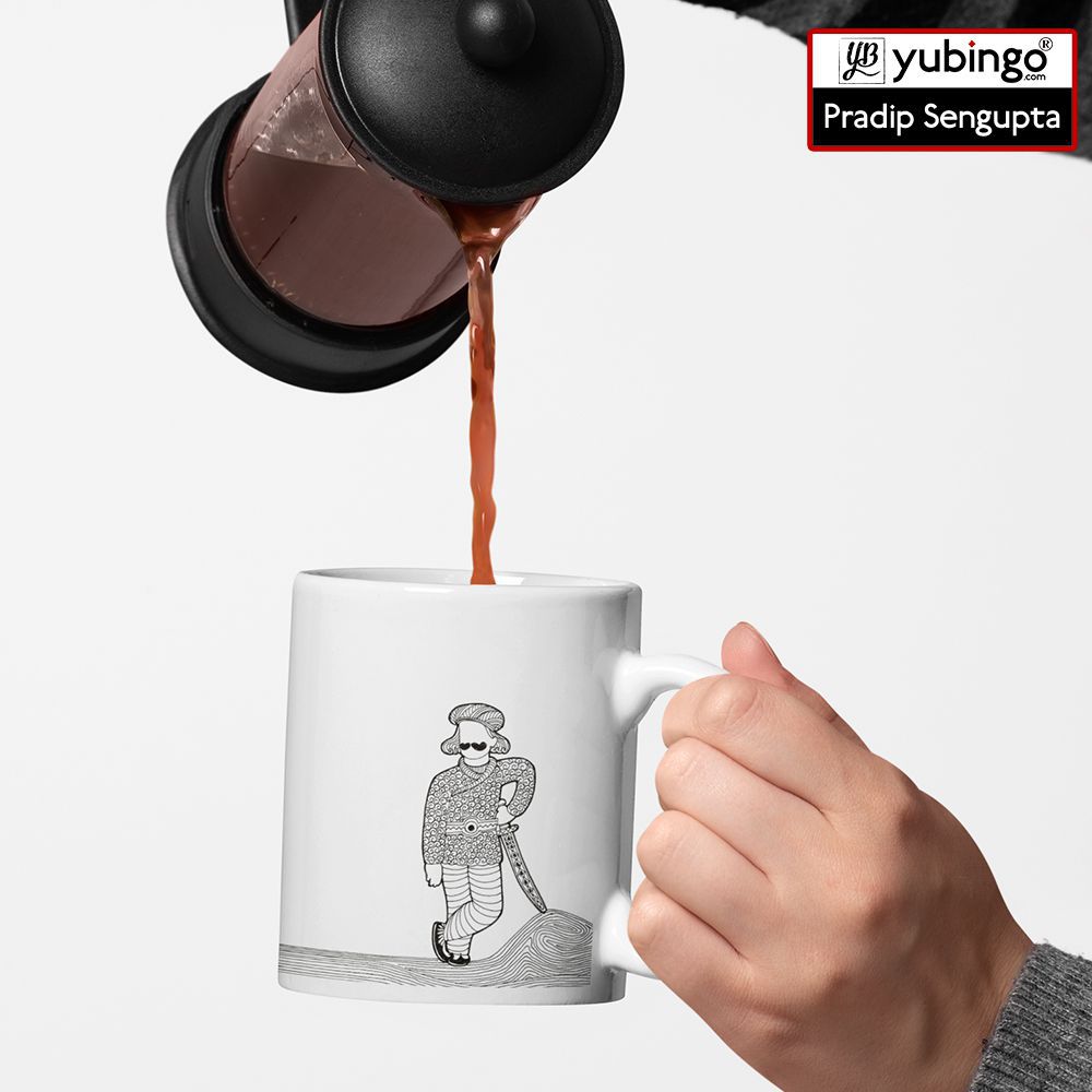 Rajasthan Ka Maan Coffee Mug-Image5