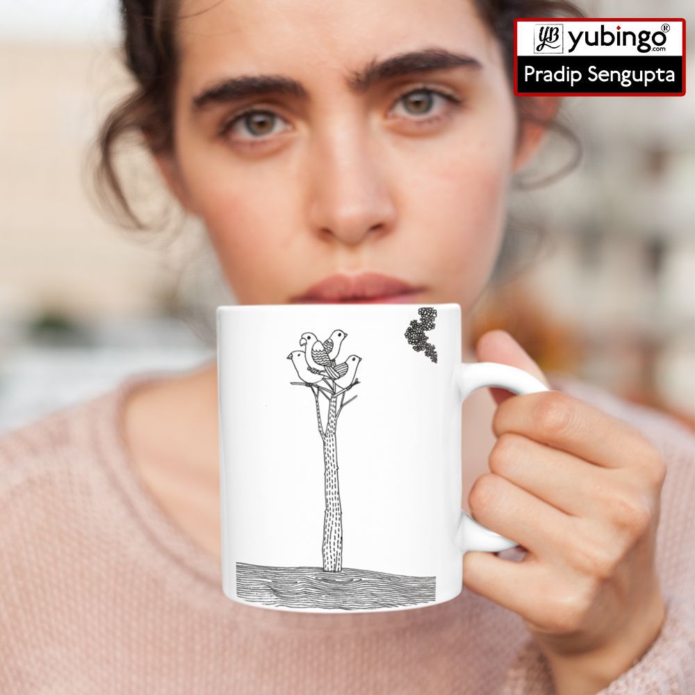 Watch tower Coffee Mug-Image3