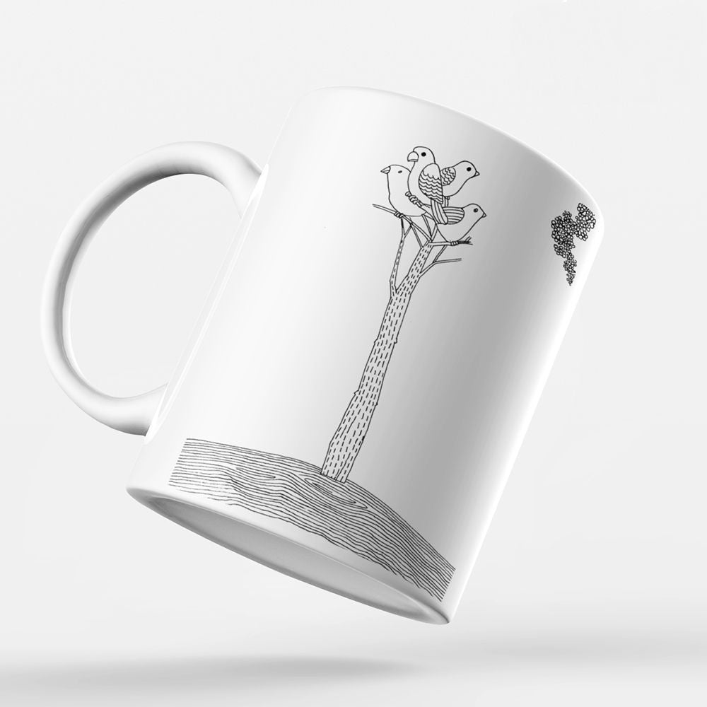 Watch tower Coffee Mug