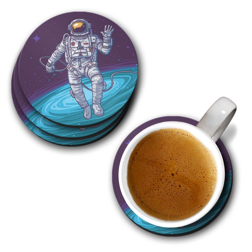 Astronaut Coasters