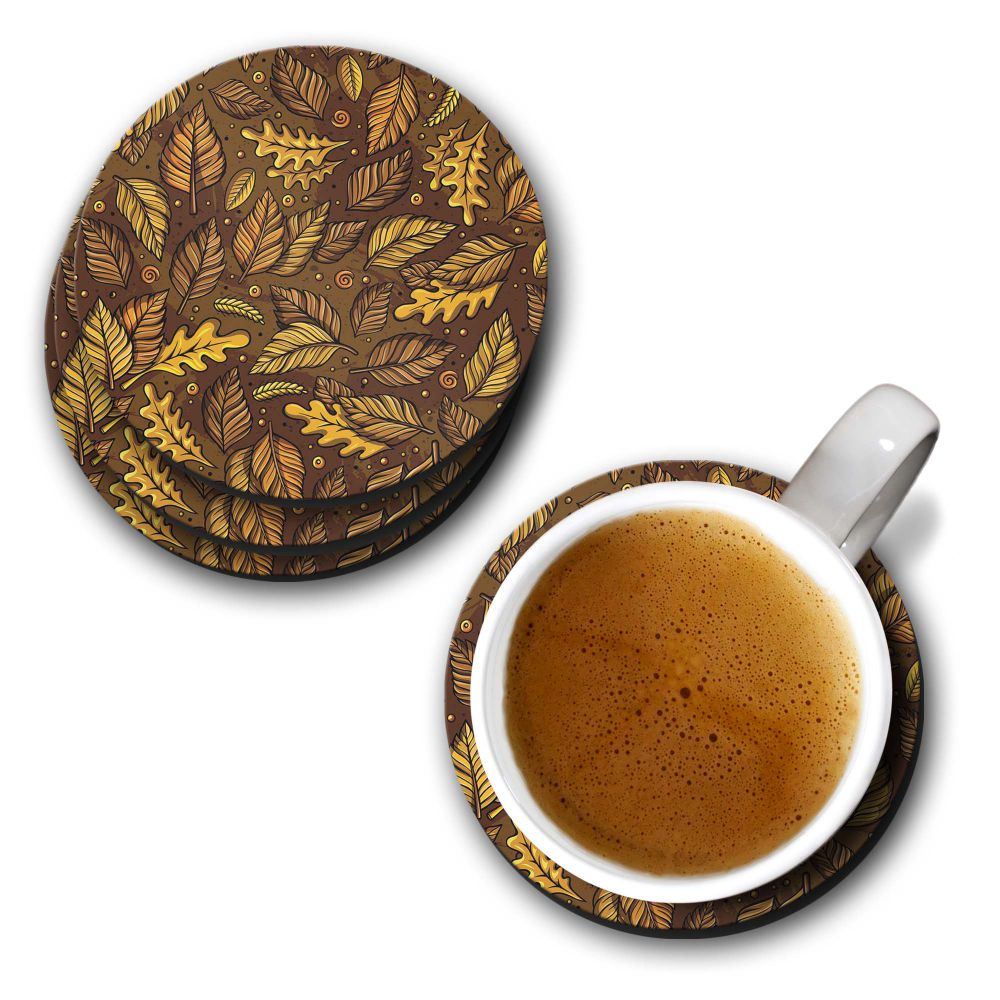 Autumn Leaves Coasters
