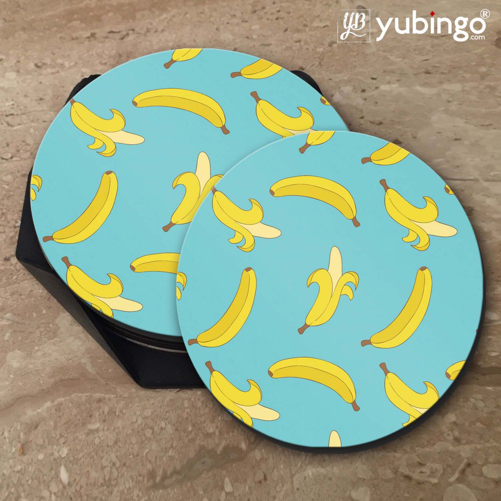 Banana Pattern Coasters-Image5