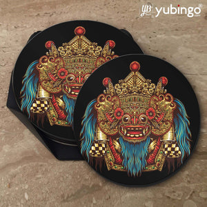 Barong Mask Coasters-Image5