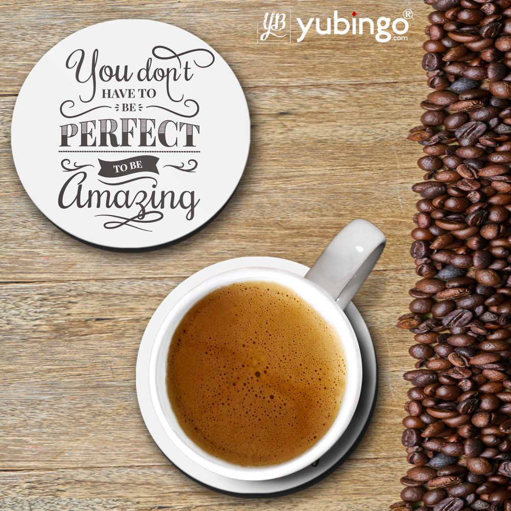 Be Amazing Coasters